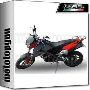 GPR EXHAUST HOM GHISA BMW G 650 X-COUNTRY 2006 06 2007 07 2008 08 2009 09