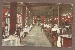CARTOLINA D'EPOCA 1920 GLENWOOD MISSIONE INN RIVERSIDE CALIFORNIA - Foto 1 di 1