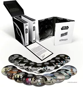 Star Wars The Skywalker Saga(18-Disc Blu-ray Set,9-Movie Collection,Region Free) - Picture 1 of 6