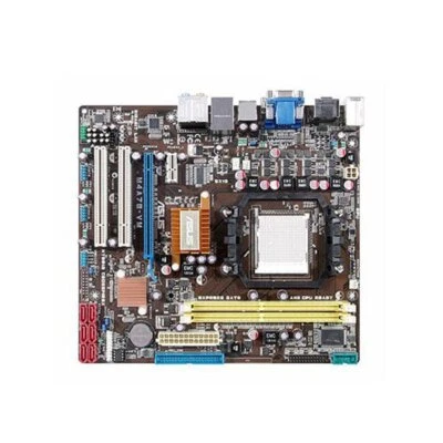 ASUS M4A78-VM Motherboard AMD 780G DDR2 Socket AM2/AM2+/AM3 Micro ATX - Image 1 of 3