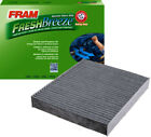 Fram Cf10743 Fresh Breeze Cabin Air Filter With Arm & Hammer Absorb Odors G6.