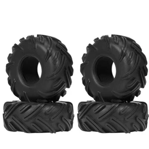 RC Rock Crawler 2.2 inch Tires 140mm Tyre for Axial Wraith RR10 SCX10 Jeep TRX4 - Picture 1 of 9