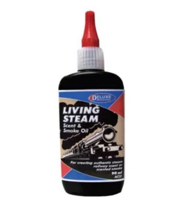 Deluxe  Living Steam Fumigeno para locomotoras con olor a Creusota - Imagen 1 de 1