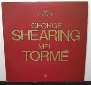 GEORGE SHEARING MEL TORME TOP DRAWER (VG+) CJ-219 LP VINYL RECORD - Picture 1 of 4