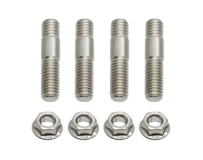 DUCATI Monster M 950 700 600 Set Borchie e Dadi Scarico Acciaio Inox 304