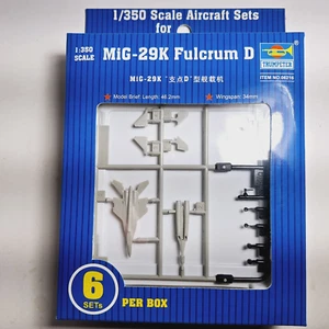 Trumpeter Soviet Navy MiG-29K  Fulcrum D Plane 1/350 Scale Model Kit - Picture 1 of 2