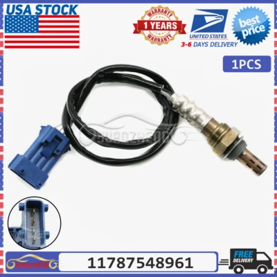 11787548961 Sensor de Oxigênio 02 Downstream Novo Para Mini Cooper R55 R56 R57 1.6L-L4 - Imagem 1 de 4