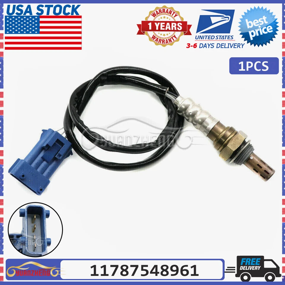 Sensor de oxígeno 02 aguas abajo 11787548961 nuevo para Mini Cooper R55 R56 R57 1,6 L-L4 Foto 1 de 4