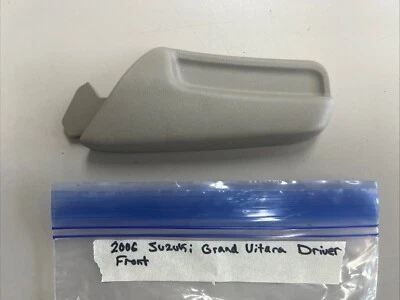 2006 Suzuki grand Vitara driver front seat handle gray - Image 1 of 3