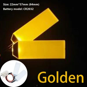 DIY LED Light Eyes Kits FOR Iron Man Helmet Cosplay Eyes Light Mask Accessories - Picture 1 of 15