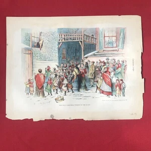  Judge Magazine Page 1897 Christmas turkey - Picture 1 of 2