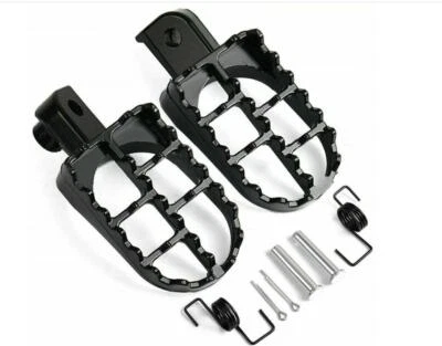 Pedales de moto de cross clavijas gruesas para Yamaha PW50 PW80 TW200 Honda XR/CRF 50/70 EE. UU. Foto 1 de 4