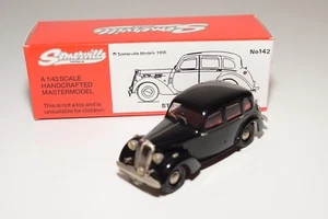 * SOMERVILLE MODELS 142 STANDARD FLYING 12 DE LUXE BLACK MINT BOXED - Imagen 1 de 7