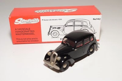 * SOMERVILLE MODELS 142 STANDARD FLYING 12 DE LUXE NOIR COMME NEUF EN BOÎTE - Photo 1/4