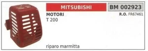 Shelter Muffler Mitsubishi Trimmer T 200 002923 - Picture 1 of 1