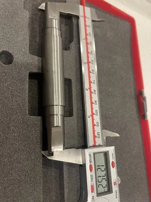 Titanium Bottom Bracket Spindle 73 X 127.5 Vintage Old New Stock Ti-6AL-4V - Image 1 of 4