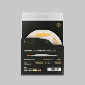 Hardy Horizon Taper Series Doble Flotador Naranja/Heron Flyline - Imagen 1 de 1