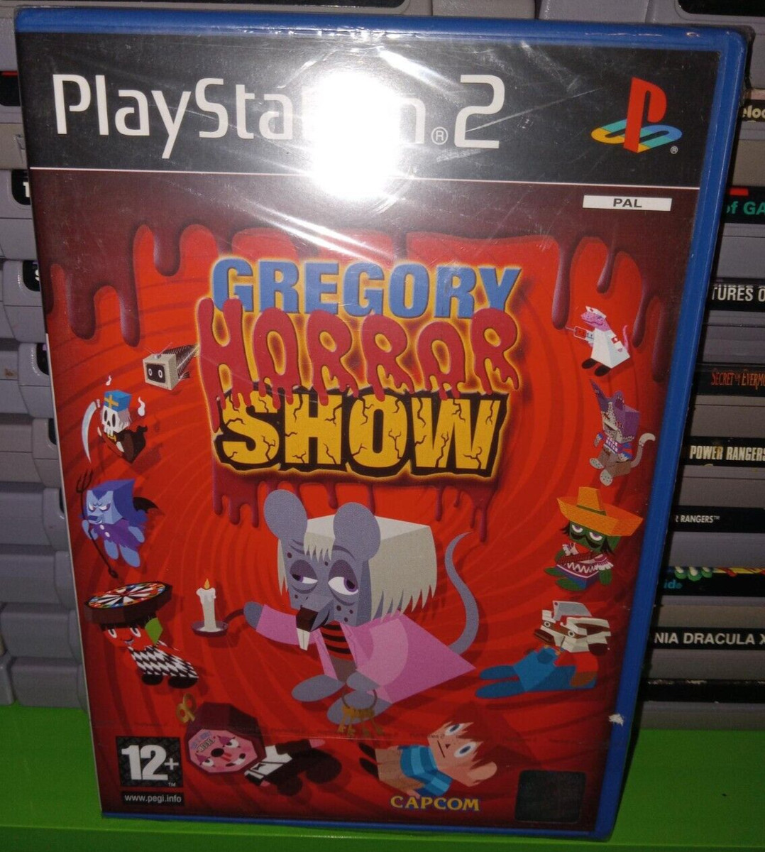 プレミア】GREGORY HORROR SHOW【PS2】