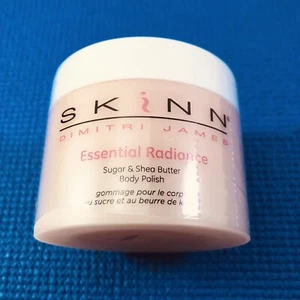 SKINN Cosmetics Essential Radiance Sugar & Shea Butter Body Polish 4.0 oz. - Picture 1 of 5