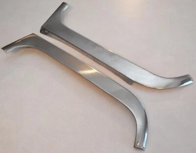 Molduras laterales parabrisas Ford & Mercury 1956 nuevas, izquierda y derecha, Customline Foto 1 de 4