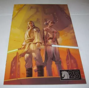 STAR WARS JEDI The Dark Side #1 1:10 DH 25 variante Roux HTF SPLENDIDA COVER! - Foto 1 di 7