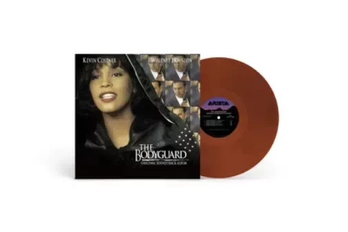 WHITNEY HOUSTON - THE BODYGUARD SOUNDTRACK  12" VINYL LP - RED - NEW SEALED Foto 1 de 1