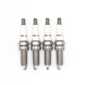 OEM Spark Plugs Set of 4 Vauxhall Corsa F and Crossland X 1654509380 NEW - Picture 1 of 12