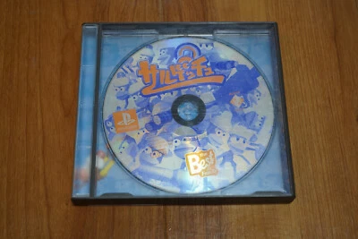 Ape Escape (Saru Get You/Gechu) PS1 PlayStation NTSC-J Japan Japanese Version - Image 1 of 4