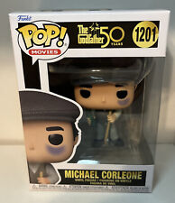 Funko Pop! The Godfather MICHAEL CORLEONE #1201 Figure Black Eye W/PP