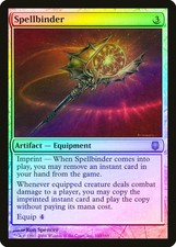 Spellbinder FOIL Darksteel PLD Artifact Rare MAGIC GATHERING CARD ABUGames