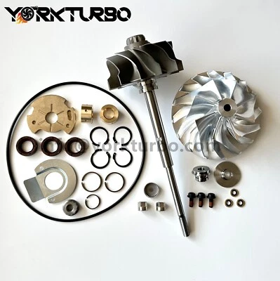 Upgrade Rebuild Kit Repair Kit for Cummins ISX Holset HE551V Turbo 2881993 RX - Image 1 of 4