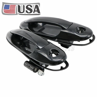 2x Manija exterior puerta delantera izquierda + derecha para Toyota Land Cruiser Lexus LX470 Foto 1 de 4