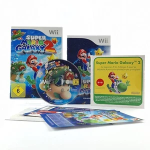 Juego Nintendo Wii: Super Mario Galaxy 2 + DVD para principiantes - embalaje original cd pal - Imagen 1 de 3