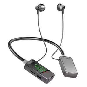 Cuello Colgante Bluetooth Auriculares Deportivos Karaoke Largo Standby Transfronterizo En Caja - Imagen 1 de 5
