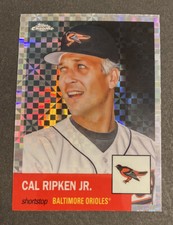 Cal Ripken Jr 2022 Topps Chrome Platinum X-Fractor Baltimore Orioles #147