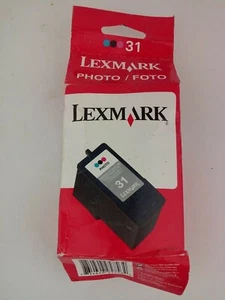 Lexmark 31 Photo Tintenpatrone farbig - Bild 1 von 5