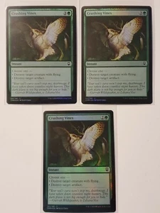 Crushing Vines (×3) | FOIL [Commander Legends] NEUWERTIG  - Bild 1 von 2
