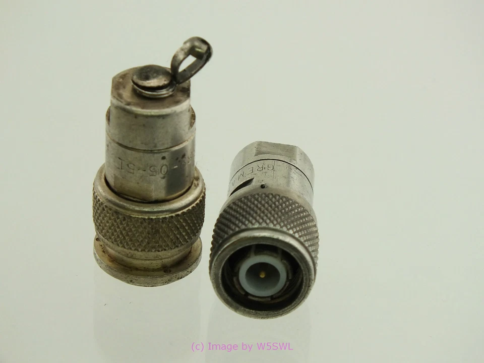 TNC Male Termination 50 OHM Various Brands - Used pulls from service - Image 1 of 1