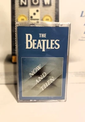 The Beatles NOW AND THEN Love Me Do Limited Exclusive Cassette Kassette MC NEW - Imagen 1 de 2