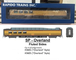 Rapido 175004 SP 3/4 Dome Lounge UP Paint Scheme Fluted Sides #3602 "Overland" - Picture 1 of 4