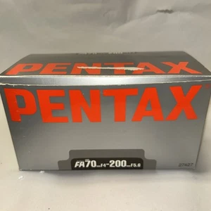 Pentax FA 70-200mm F4-5.6 AF Telephoto Portrait Zoom Lens Made in Japan - Picture 1 of 11
