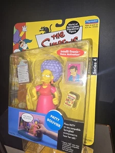 The Simpsons Patty Bouvier series 4 World of Springfield 2001 Intelli-Tronic  - Picture 1 of 8
