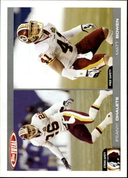 B1232- 2004 Topps Total FB Cards 251-440 +Rookies -You Pick- 15+ FREE US SHIP - Image 1 of 1