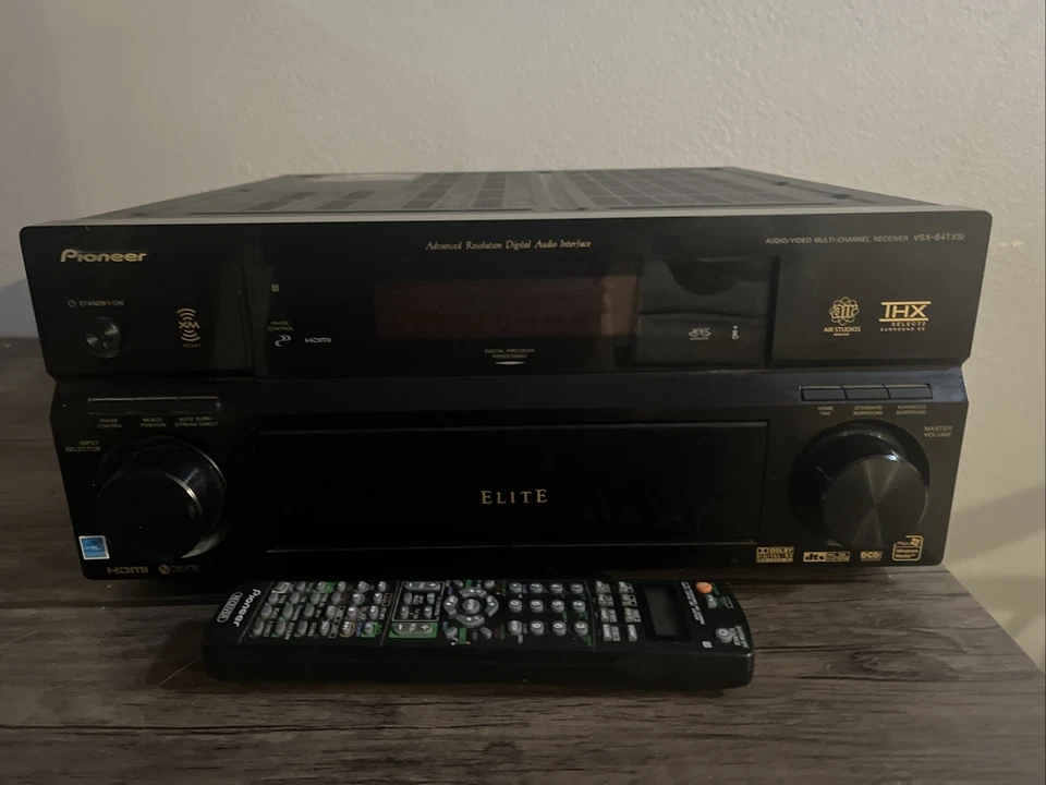 Pioneer Elite VSX-84TXSi 7.1 Channel A/V Home Theater Receiver - Image 1 of 4