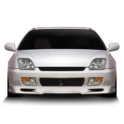 For Honda Prelude 97-01 Front Bumper Lip Spoiler Track Style Fiberglass Front Foto 1 de 4