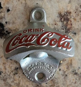 Vintage COCA COLA Starr X Wall Mount Bottle Opener in Original Box. - Picture 1 of 8