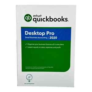 ⚡ Quickbooks Desktop Pro 2020 Windows - BEZ SUBSKRYPCJI AUTENTYCZNE - Zdjęcie 1 z 3