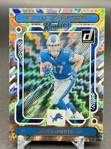 Sam LaPorta - 2023 Panini Donruss Elite Series Rookies #12 Lions R169 - Imagen 1 de 2