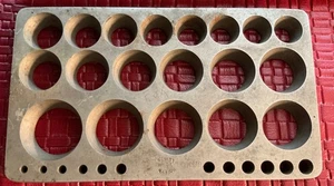 Herramienta de reloj de bolsillo y pulsera vintage G Boley Barrel Contratista Herramienta - Imagen 1 de 6