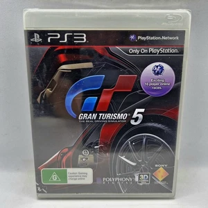 Gran Turismo 5 NEW SEALED Playstation 3 PS3 PAL Racing Simulation  - Picture 1 of 6